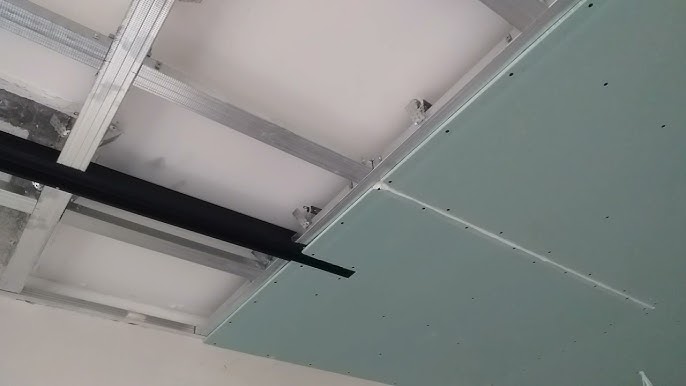 Монтаж гипсокартона